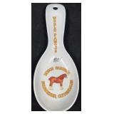Busch Gardens Budweiser Clydesdales Spoon Rest