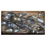 Assorted Silverplated Flatware