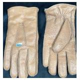 Pair of Mens Leather Gloves, Size Large
