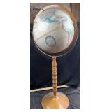 12" Globe on 17" Stand