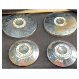 Set of 4 John Deere Hubcaps