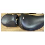 Harley Davidson Motorcycle Seat Stitched HD w/