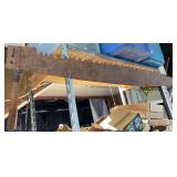 Antique 2-Man 72" Saw