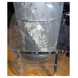 Motorcycle Windshield, 22" Wide & 27" Tall