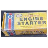 Royal Jumbo Engine Starter, Engines to 1/4 Scale