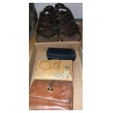 (3) Ladies Wallets & Size 13 Men