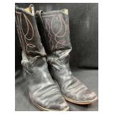 Western Boots, Unknown Maker or Size