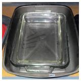 Metal, PYREX & Anchor Hocking Casserole Dishes