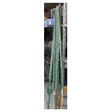 (8) Light Duty Metal Fence Posts