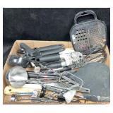 Assorted Kitchen Utensils