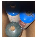 (3) Propane Bottles