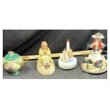 (4) Assorted Music Boxes