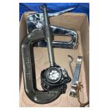 5" C-Clamp, Arrow Stapler, Headlamp & More
