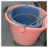 (2) Buckets; 3-gal & 5-gal