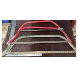 (3) Bow Saws