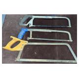 (2) Hacksaws & (1) Meat Saw
