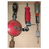 Yankee Screwdriver, Hand Drill & Pneumatic Drill