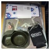 Cookie Pan, Drying Mat, Lighted Star & More