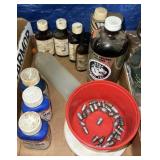 Varnish - Brass Black, Black Powder Solvent &