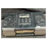 iHome Alarm Clock Base Music Player