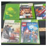 (5) Xbox 360 Games