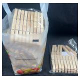 Wood Clothespins