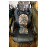 Rolling Camo Racing Seat Office Chair
