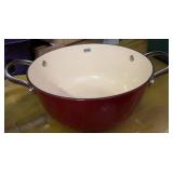 Brandani Porcelain Enamel Cast Iron 10" Pan