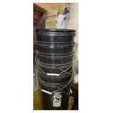 (6) Bucket Hydroponics System, New