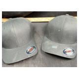 (2) New Caps, Flexfit Size S/M & L/XL