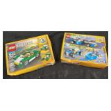 Lego Kits No. 31072 & 31056