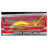 Denver Models Helicoptor