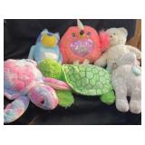 Bluey, Turtles & More Plush Animals