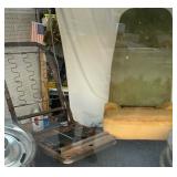 (2) Universal Auto Seats, Need Upholstered