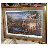 Terry Redlin Framed Print, Signed & Numbered