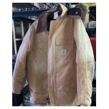 Carhartt Arctic Lined Jacket w/Hood, Size 46