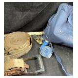 Bag w/Ratchet Straps