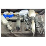 Massagers, Hair Dryers & Curling Irons