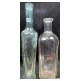 Reliable Old-Time Prep & Other Vintage Bottles