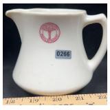 US Army Medical Dept. Syracuse China Creamer