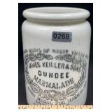 James Keiller & Sons Dundee Marmalade Crock