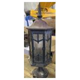 (2) Cast & Glass 30" Street Lanterns