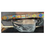 LRZ Beaded Strap Cross Body Purse