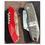 Multi Tool & Folding Box Knife