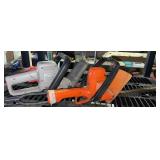 Craftsman & Black & Decker Hedge Trimmers