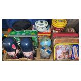 Assorted Tins