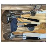 Skewers & Cooking Utensils