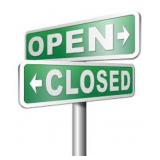 Info Only:  Opens 9/05, Closes 9/12 @ 5pm
