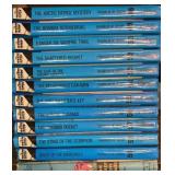 (12) Hardy Boys Hardbound Novels