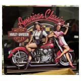 Harley Davidson American Classics Sign, 13" x 15"